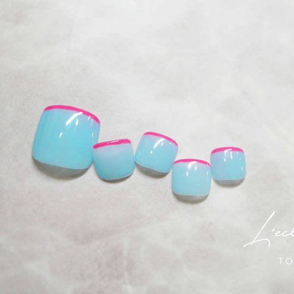 フット定額デザイン スキニーフレンチ