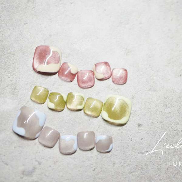 フット定額デザイン マグネット