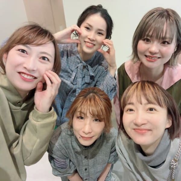 半個室 rire hair 大野城店