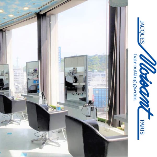 ヘアーカッティングガーデン ジャック・モアザン 松山店