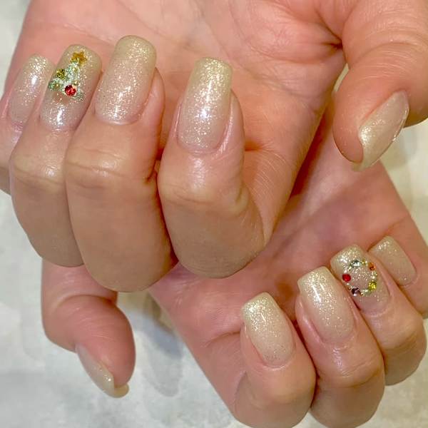 クリスマスネイル|KAINOイオンモール岡山店