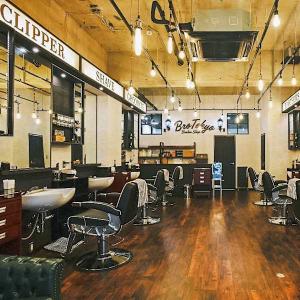 Bro Tokyo BARBERSHOP 神田店 MEN'S専門理容室
