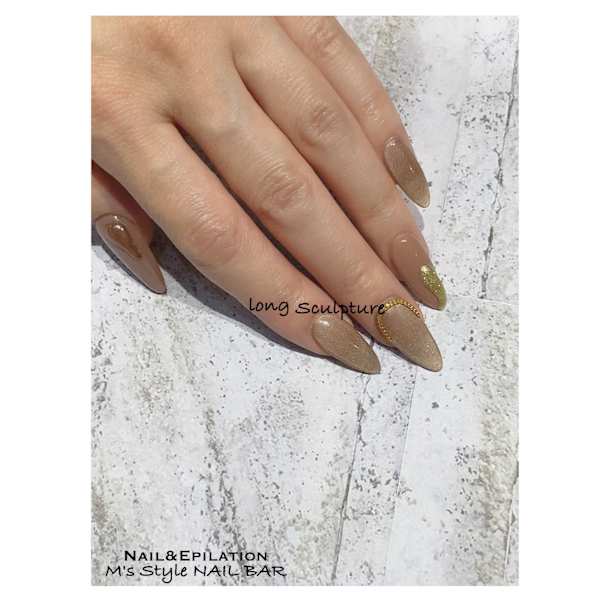 ハンドお客様ネイル