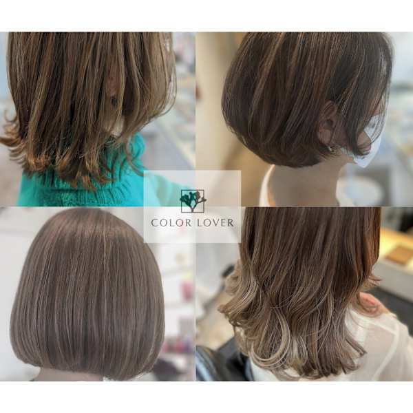 カラー専門店 color lover 日吉