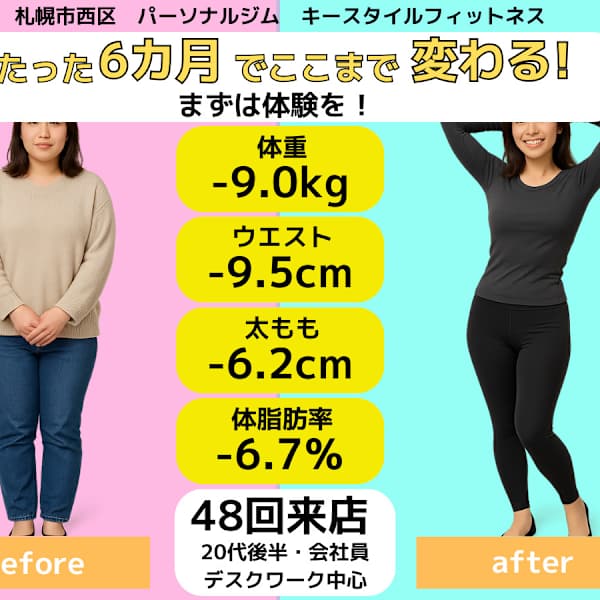 パーソナルジム キースタイルフィットネス
