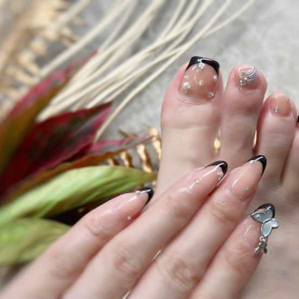 ハンド&フット お揃い