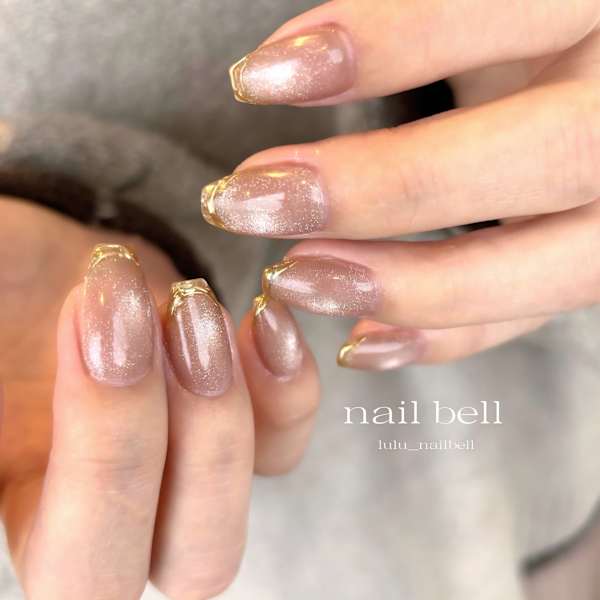 上品なマグネットとミラーライン♫