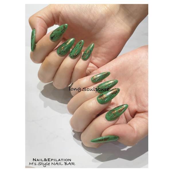 ハンドお客様ネイル