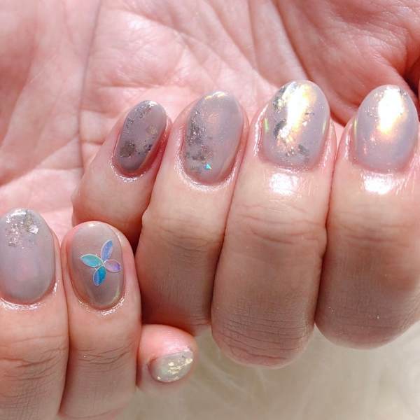ミラーネイルデザイン|ネイルサロン Fleur