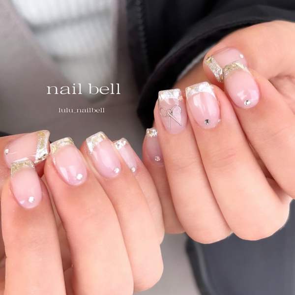 大人可愛いガラスフレンチ♫