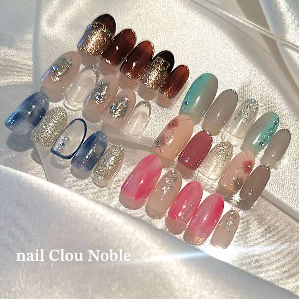 ハンド9種類から選べる冬のデザインコース ¥8000