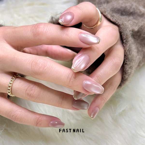 マグ×スキニーフレンチ|FAST NAIL 池袋東口駅前店 【ファストネイル】