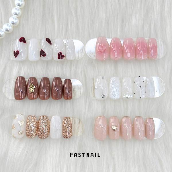 1月新作デザイン1|FAST NAIL 池袋東口駅前店 【ファストネイル】