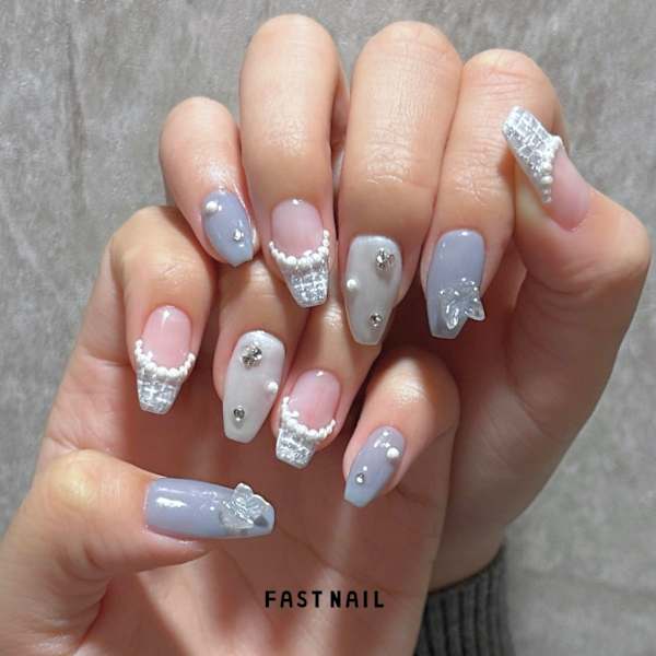 ツイードネイル