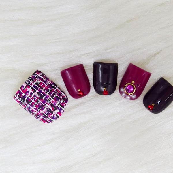 ヤーンツイード