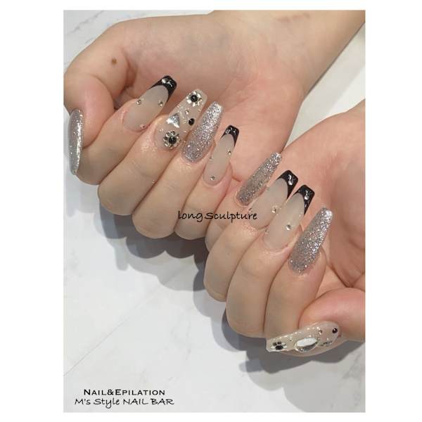 ハンドお客様ネイル