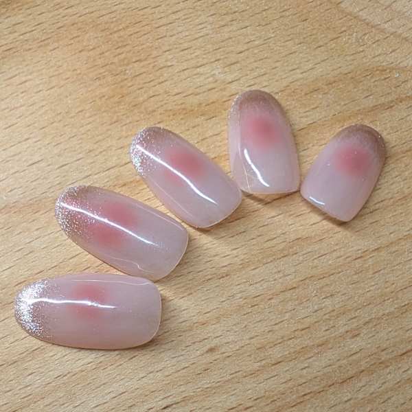 チークネイル/マグネットフレンチ