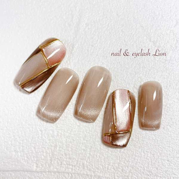 ブロッキングマグネットネイル