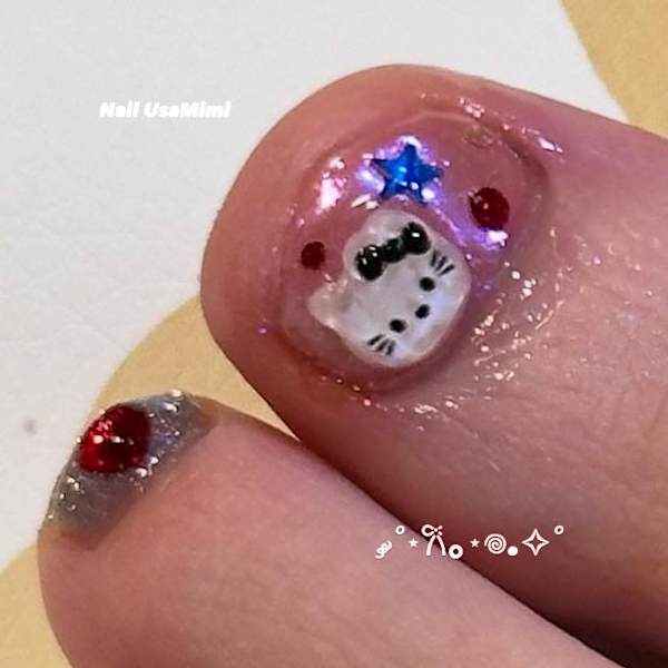フット90分アート✨