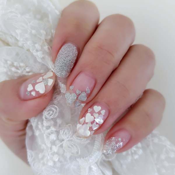 バレンタインネイル2025|Nail Salon Shandi