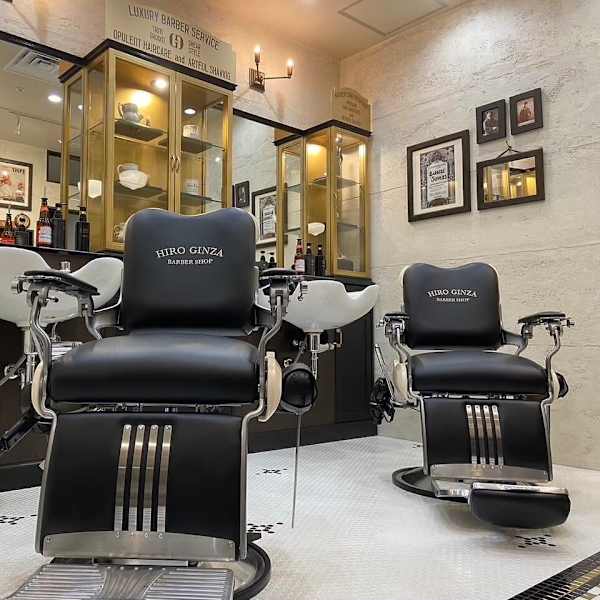 ヒロ銀座 バーバーショップ 札幌本店【HIRO GINZA BARBER SHOP】