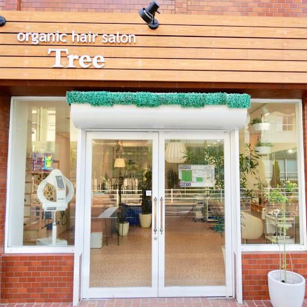 organic hair salon Tree 香春口三萩野