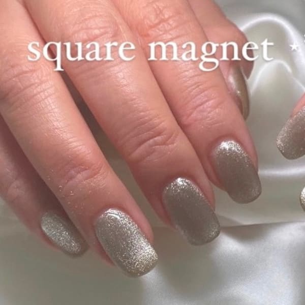 マグネットネイル💅