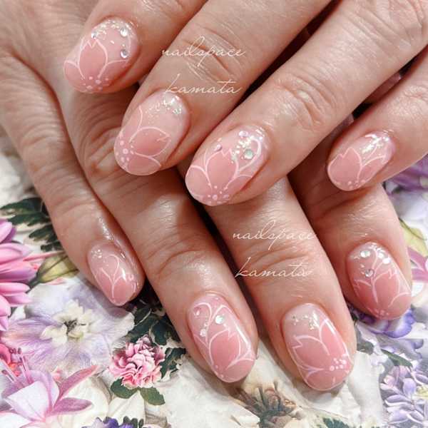 桜ネイル2025|ネイルスペース 蒲田