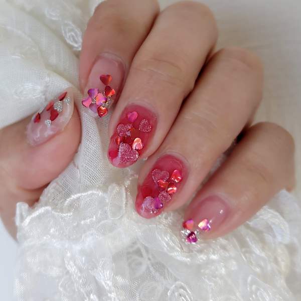 ハートネイル|Nail Salon Shandi