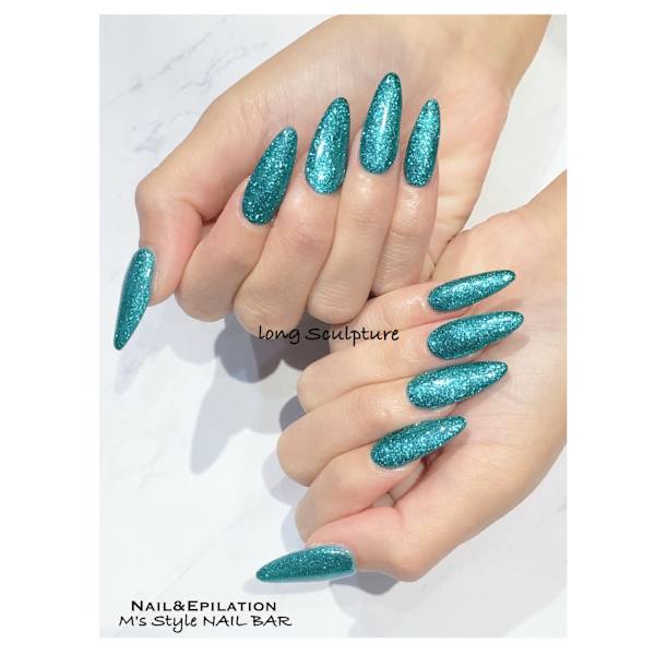 ハンドお客様ネイル