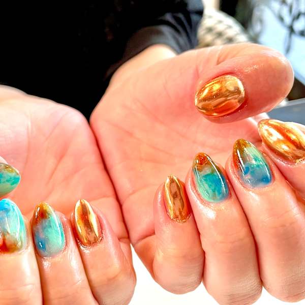 NailSalon Terry's 多摩センター×ジェル