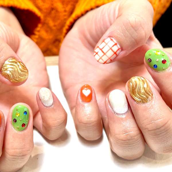 NailSalon Terry's 多摩センター×ジェル