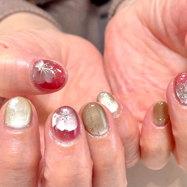 NailSalon Terry's 多摩センター×ジェル