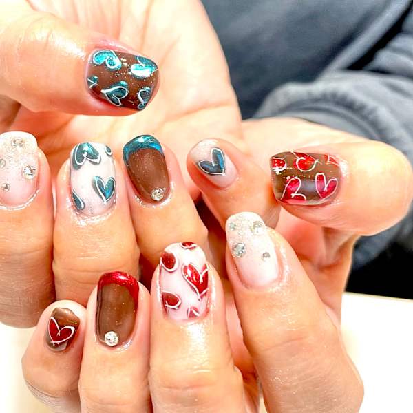 NailSalon Terry's 多摩センター×ジェル