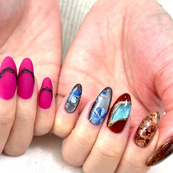 NailSalon Terry's 多摩センター×ジェル