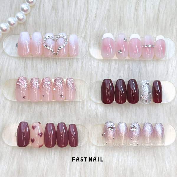 2月新作デザイン|FASTNAIL 新宿店