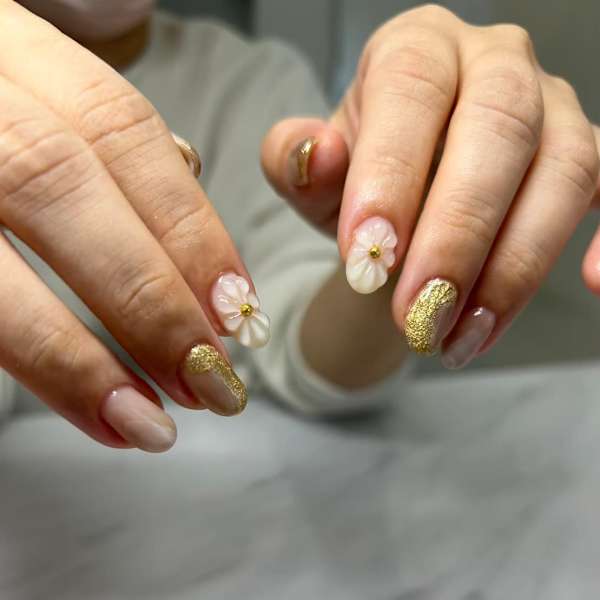 やり放題ネイル