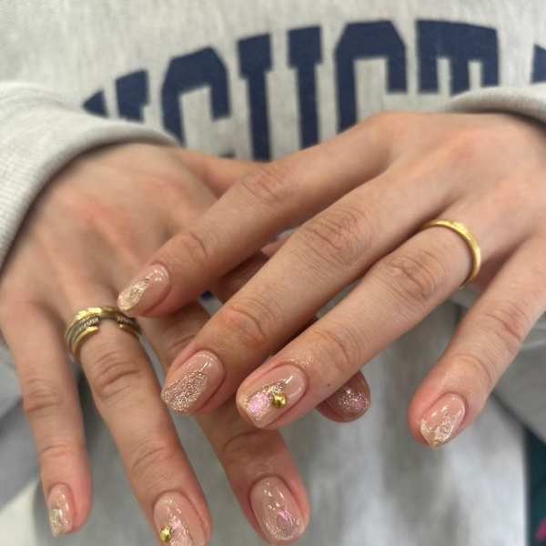 大人ニュアンスネイル