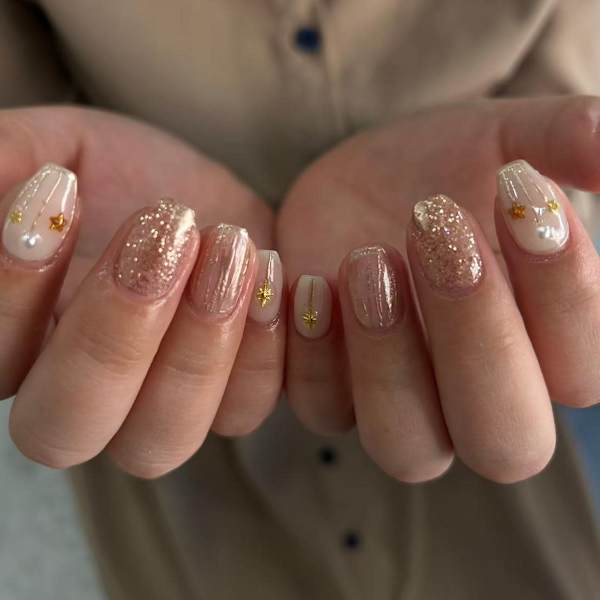 大人ニュアンスネイル