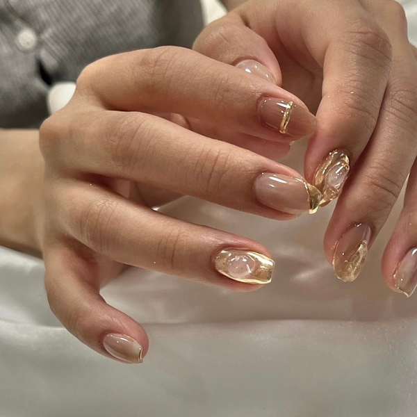 ネイルサロン Zina nail 荻窪【パラジェル/フィルイン導入】