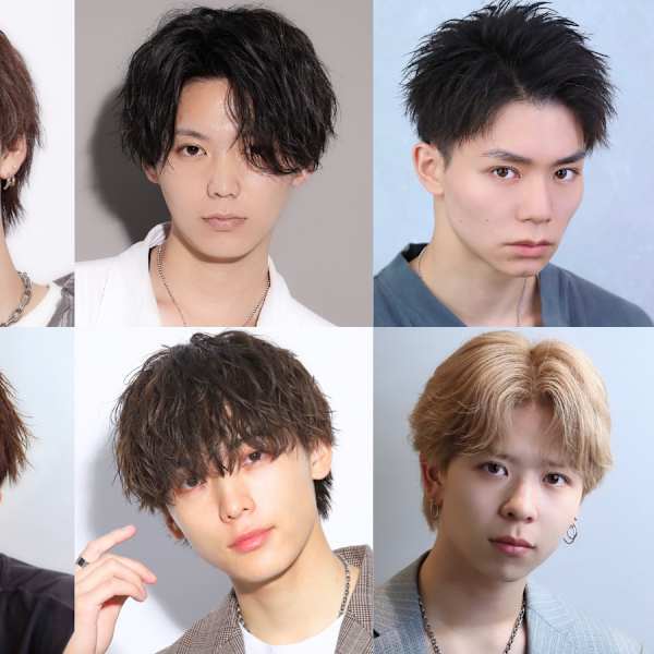 confidence-MEN’S HAIR-新宿3rd