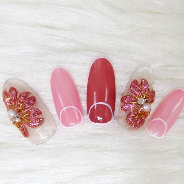 エンボスブロッサム|ネイルサロン Angevogue