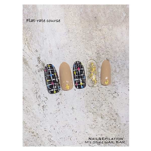 ハンド定額デザイン