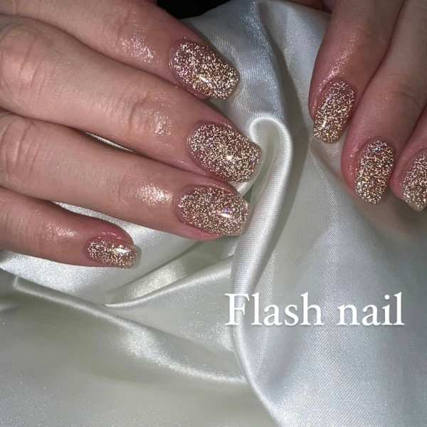 フラッシュネイル💅|Beauty Design Moana