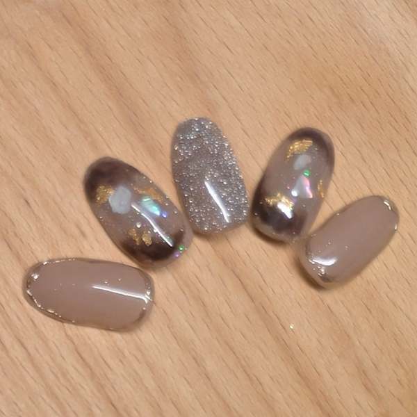 ニュアンスネイル