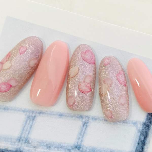 ハンドジェル定額デザイン初回★6980円|salon AULA