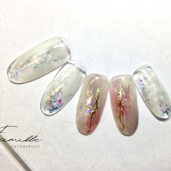 【選べる定額ネイル】Bコース