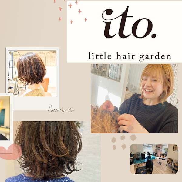 ito. little hair garden
