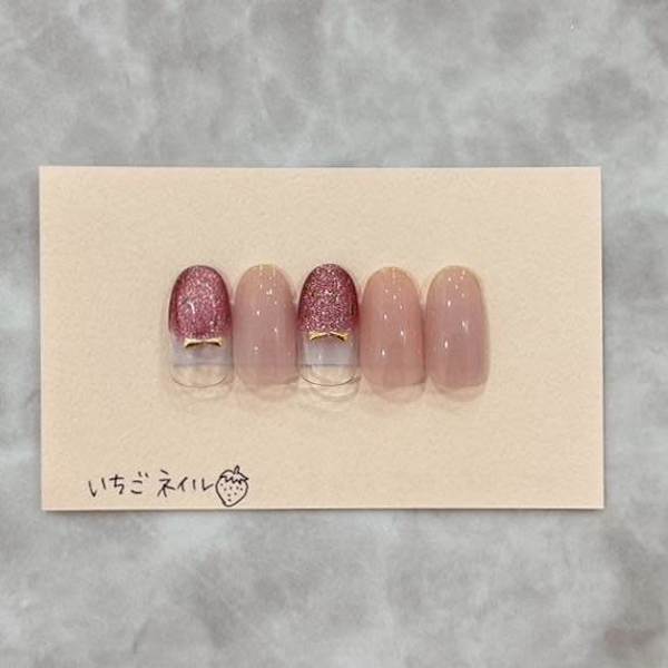 店舗限定☆いちごネイル