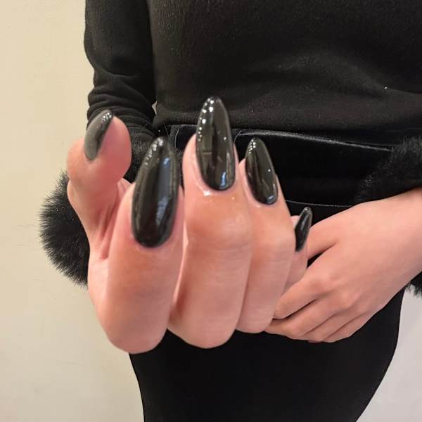 while at nail HARAJUKU